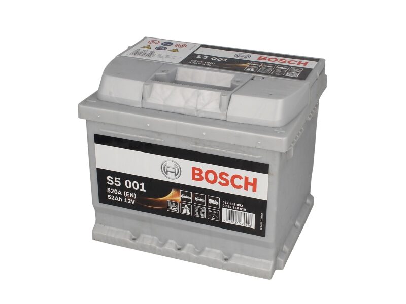 Bosch 52Ah 520A S5001