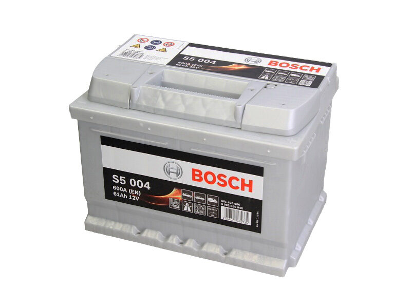 Bosch 61Ah 600A S5004