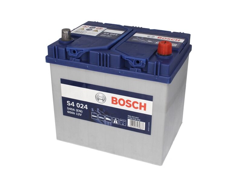 Bosch 60Ah 540A S4024