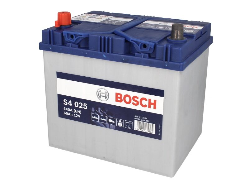 BOSCH 60Ah 540A S4025