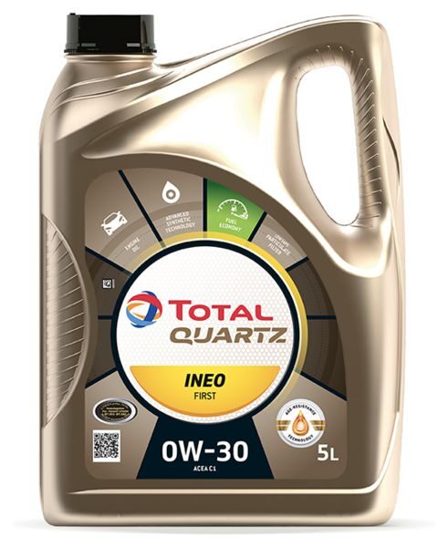 TOTAL Quartz INEO First 0W-30 motoreļļa, 5L