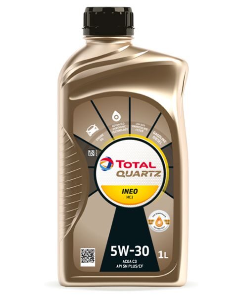 TOTAL Quartz INEO MC 3 5W-30 motoreļļa, 1L