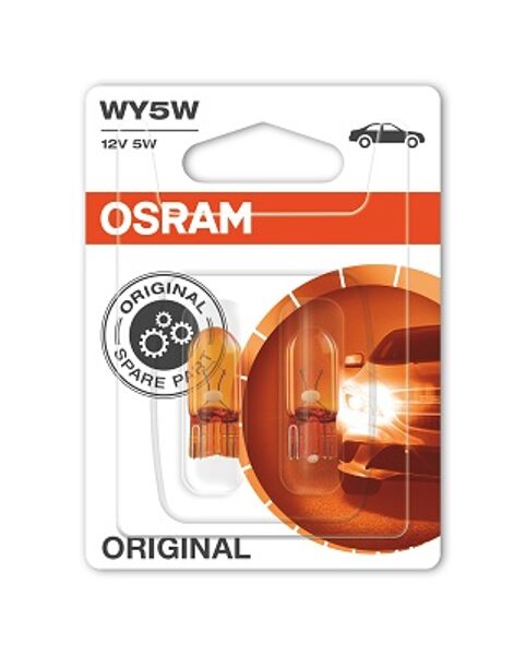 OSRAM Spuldze WY5W Standard 