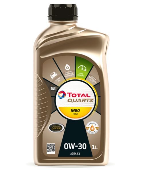 TOTAL Quartz INEO First 0W-30 motoreļļa, 1L