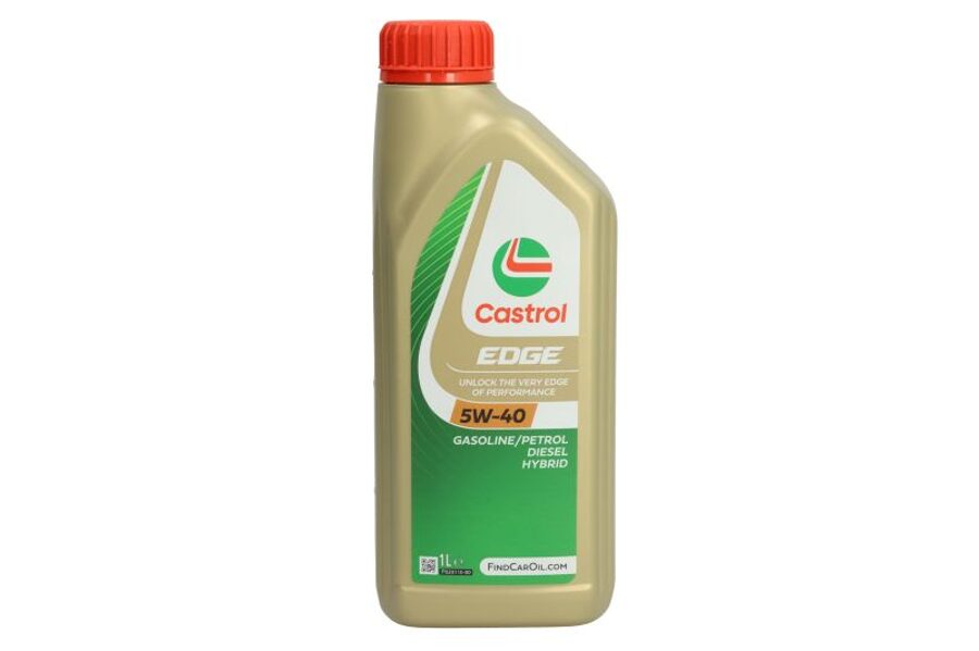 Castrol EDGE TITANIUM FST, 5W40, 1L