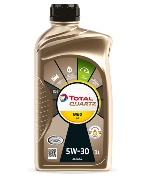 TOTAL Quartz INEO ECS 5W-30,motoreļļa, 1L