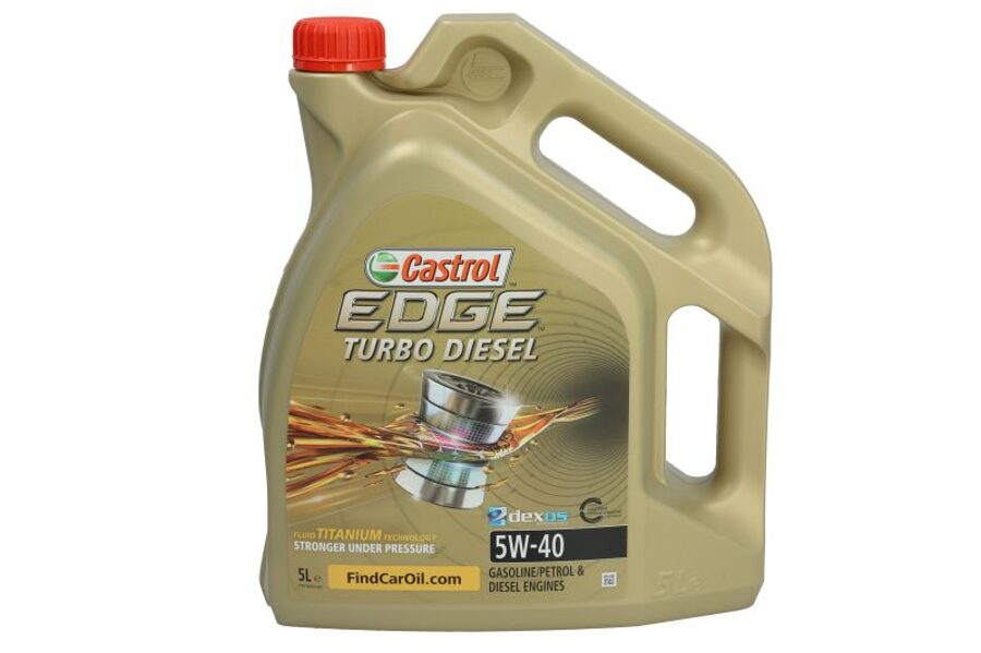 Castrol Edge Turbo Diesel TITANIUM FST 5W-40, 5l