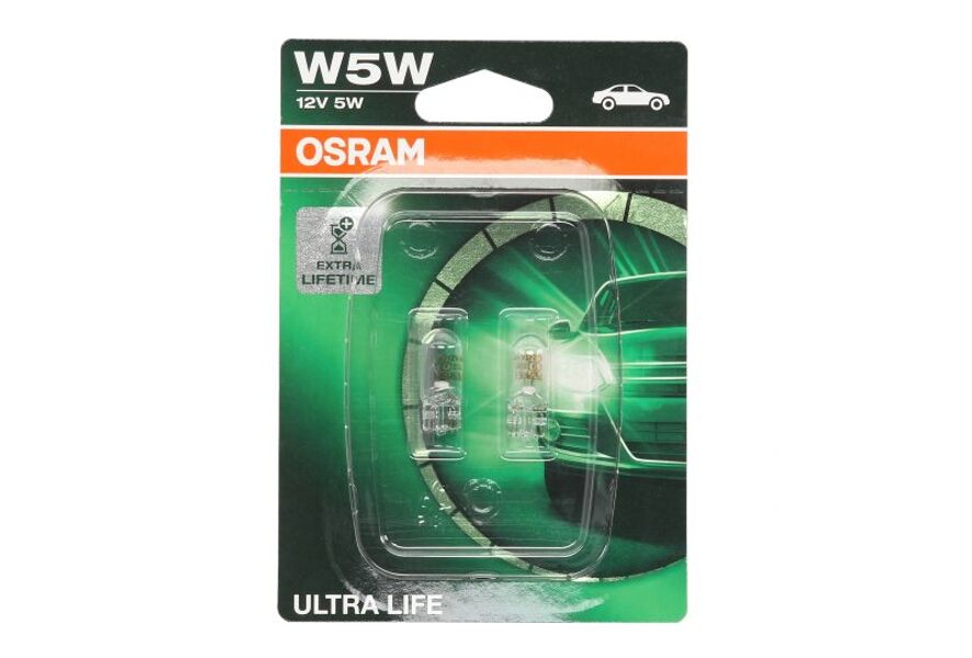 OSRAM Spuldze W5W Ultra Life