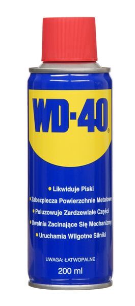 WD 40 universāls līdzeklis 200ml