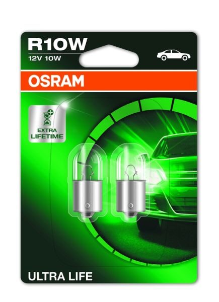 OSRAM Spuldze R10W Ultra Life