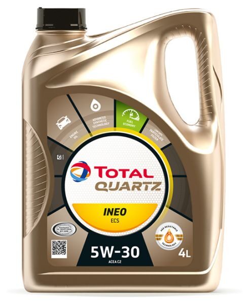 Total Quartz 5W-30 motoreļļa, 4L