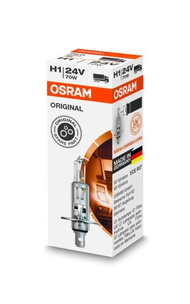 OSRAM Spuldze H1 Standard 