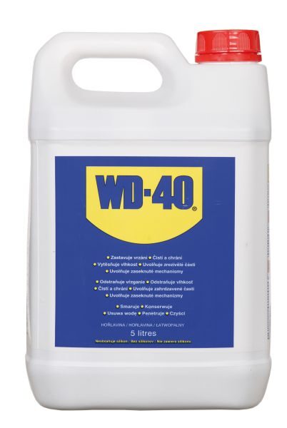 WD 40 universāla eļļa, 5L