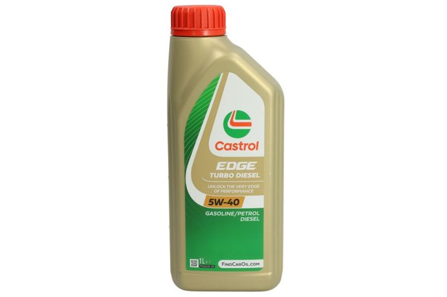 Castrol Edge Turbo Diesel TITANIUM FST 5W-40, 1l