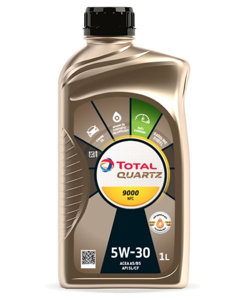 TOTAL Quartz 9000 NFC 5W-30 motoreļļa, 1L