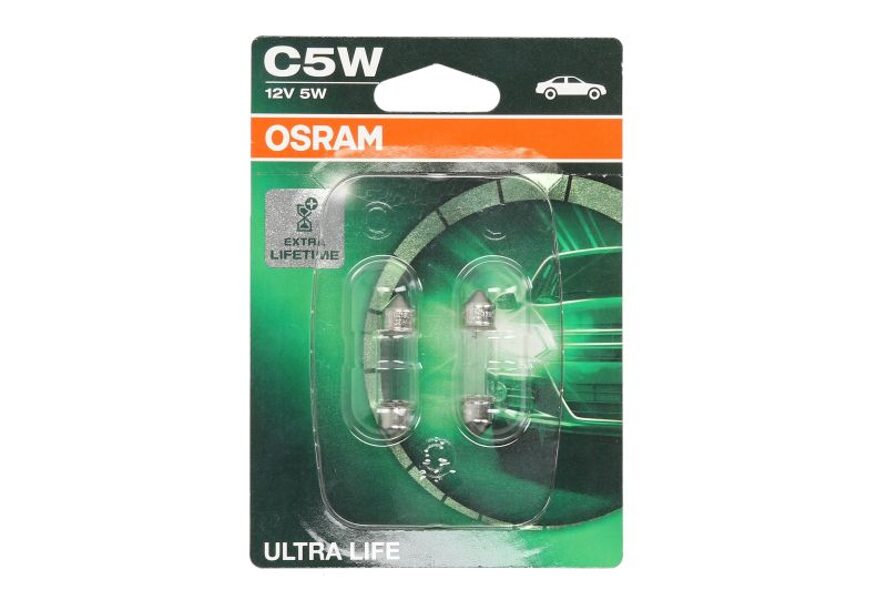 OSRAM Spuldze C5W Ultra Life