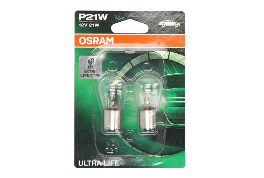 OSRAM Spuldze P21W Ultra Life 