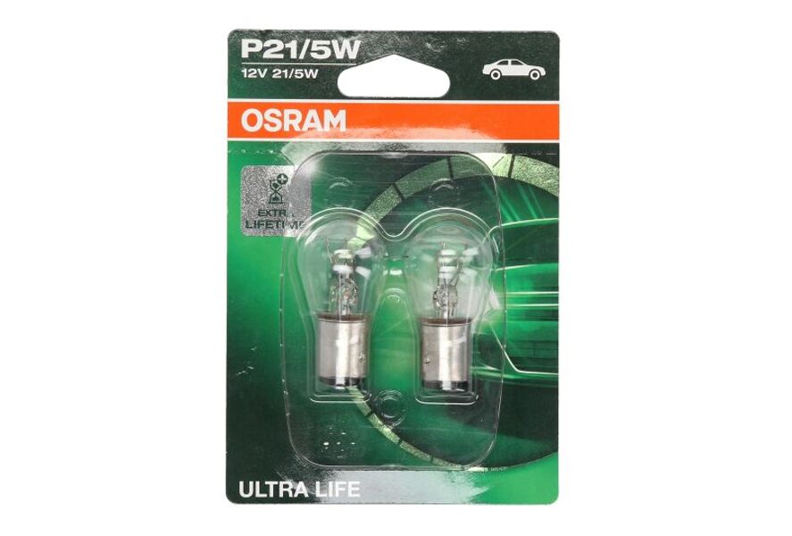 OSRAM Spuldze P21/5W Ultra Life