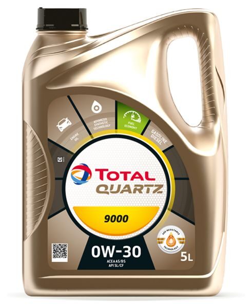 Total Quartz 9000 0w30 - 5L / A5/B5 Volvo