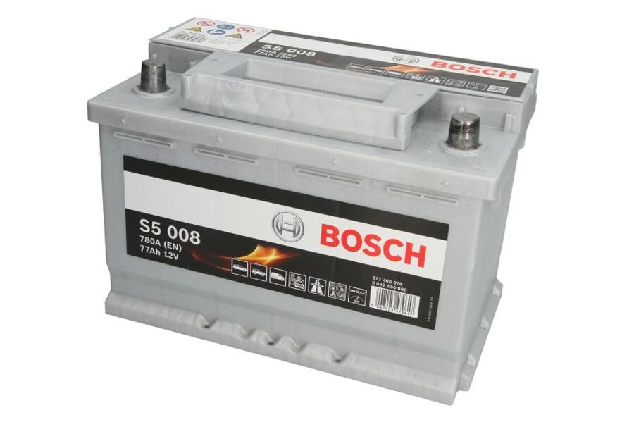 Bosch 77Ah 780A S5008