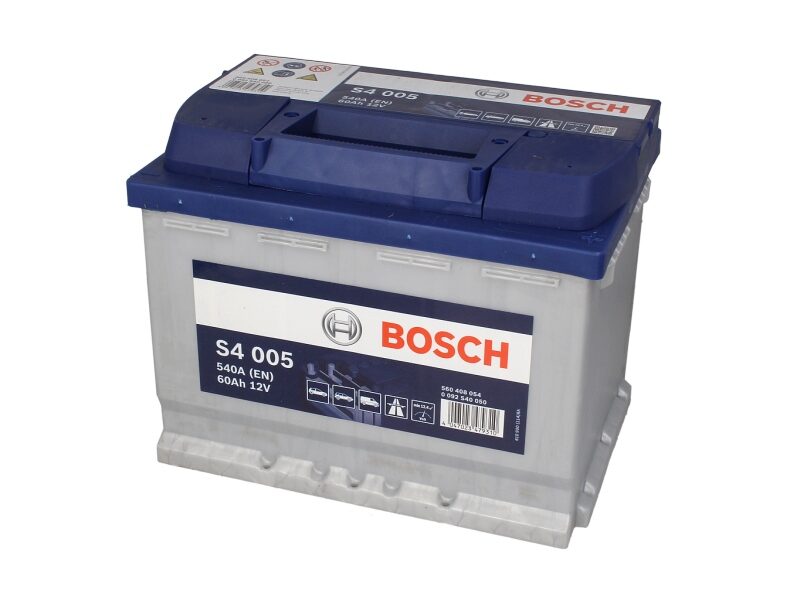 Bosch 60Ah 540A S4005