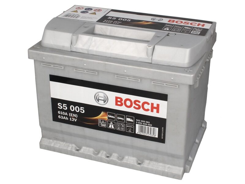 Bosch 63Ah 610A S5005