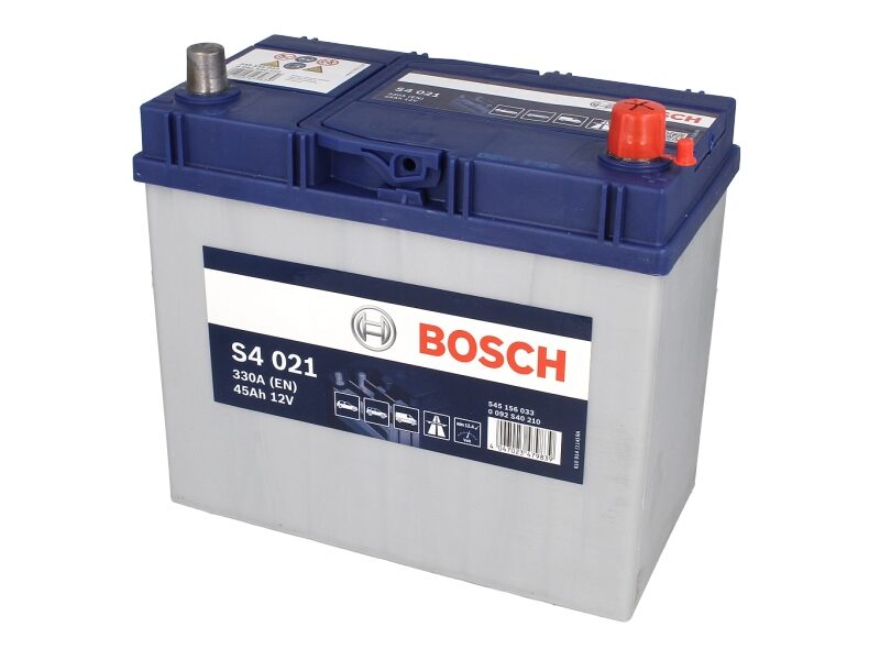  Bosch 45Ah 330A S4021