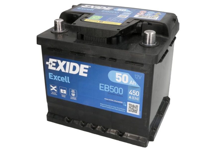 EXIDE EB621 62Ah 540A