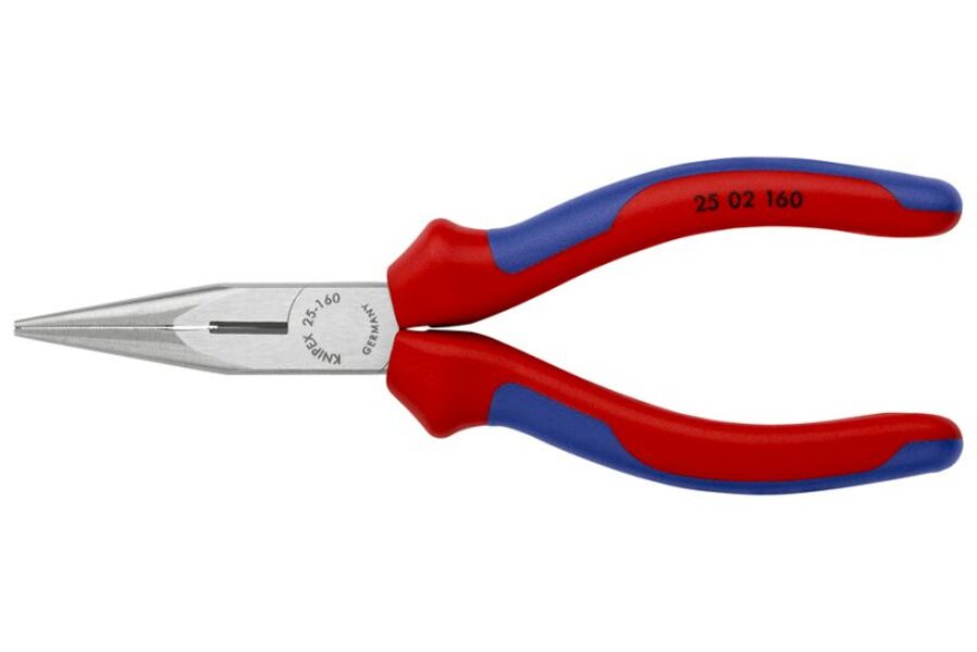 KNIPEX Knaibles universālās, garums: 160mm, žokļi: ar zobiņiem; plakani, rokturis: plastikas