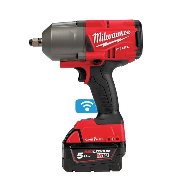 MILWAUKEE M18 ONEFHIWF12-502X akumulatoru uzgriežņa atslēga