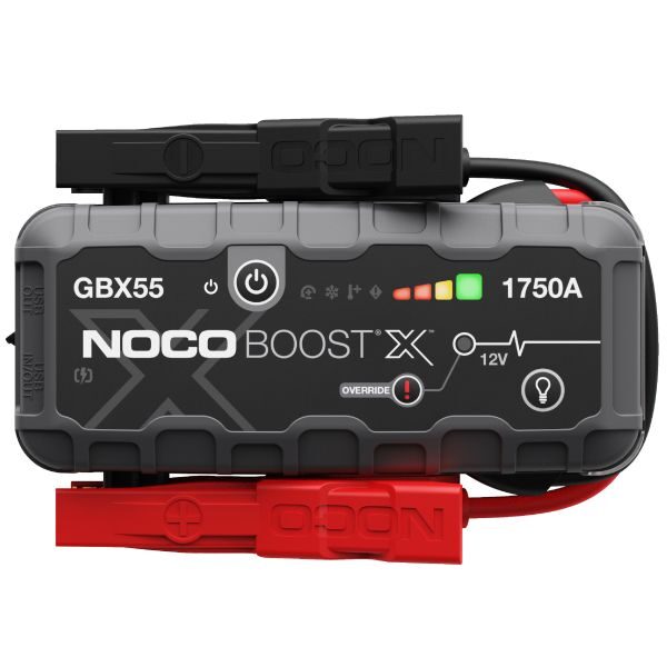 NOCO GBX55 auto / moto starteris litija akumulatoriem / USB powerbank.