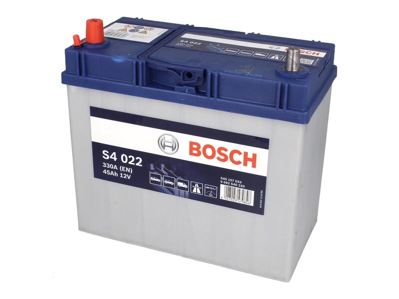 Bosch 45Ah 330A S4022