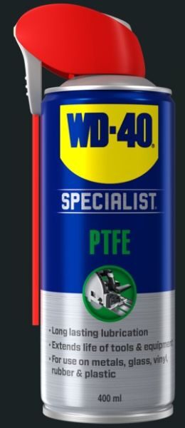 WD 40 WET LUBRICANT 400ML