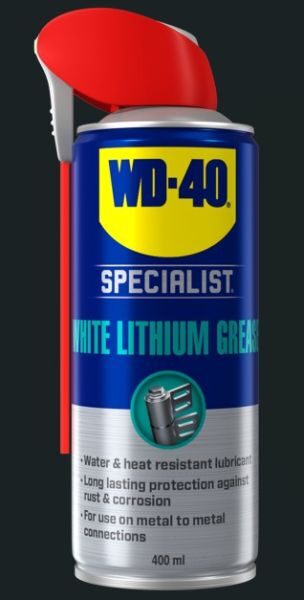 WD 40 WHITE LITHIUM 400ML